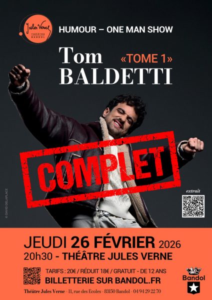 TOM BALDETTI – TOME 1 (complet)