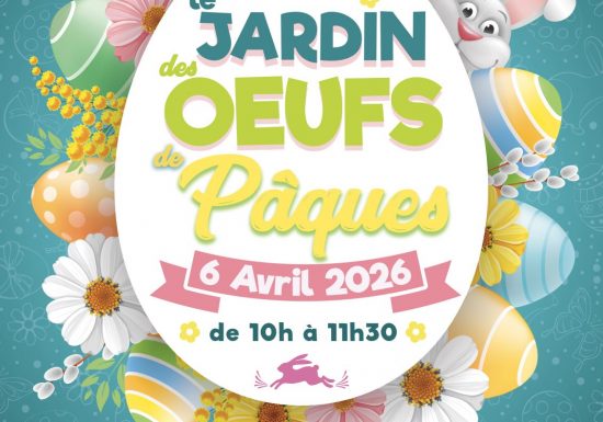 Le Jardin des Œufs de Pâques