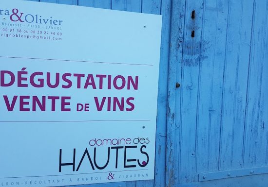 Domaine des Hautes