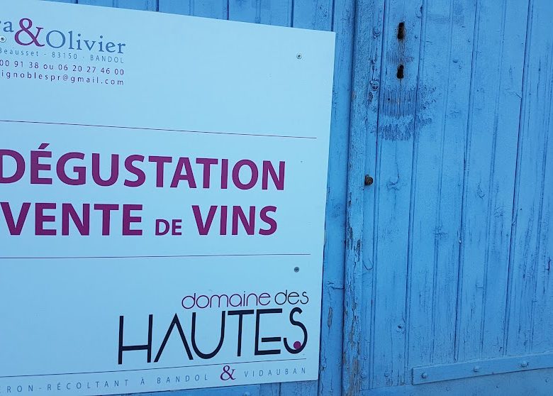Domaine des Hautes