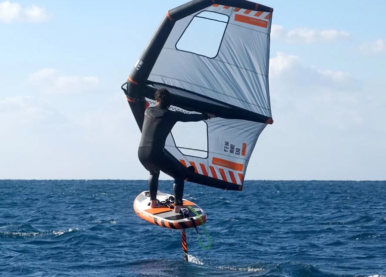 Régate du club de Wingfoil