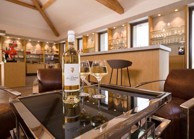 La Dona Tigana : visite d&rsquo;un vignoble AOC et dégustation de 4 vins