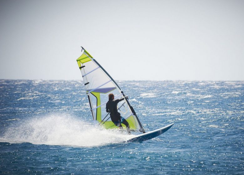 Régate de club Planche à voile