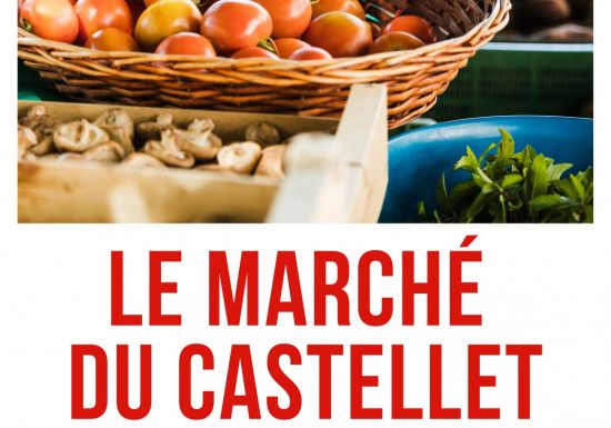 Le marché du Castellet