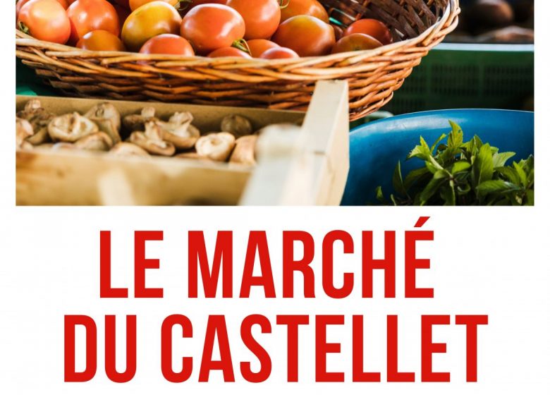 Le marché du Castellet