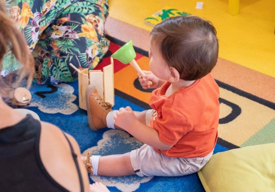 Ateliers d’éveil musical