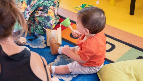 Ateliers d’éveil musical