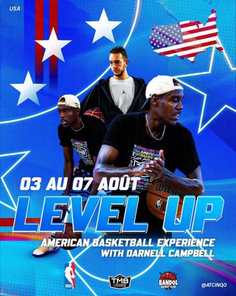 Level Up – American Basketball Experience with Darnell Campbell