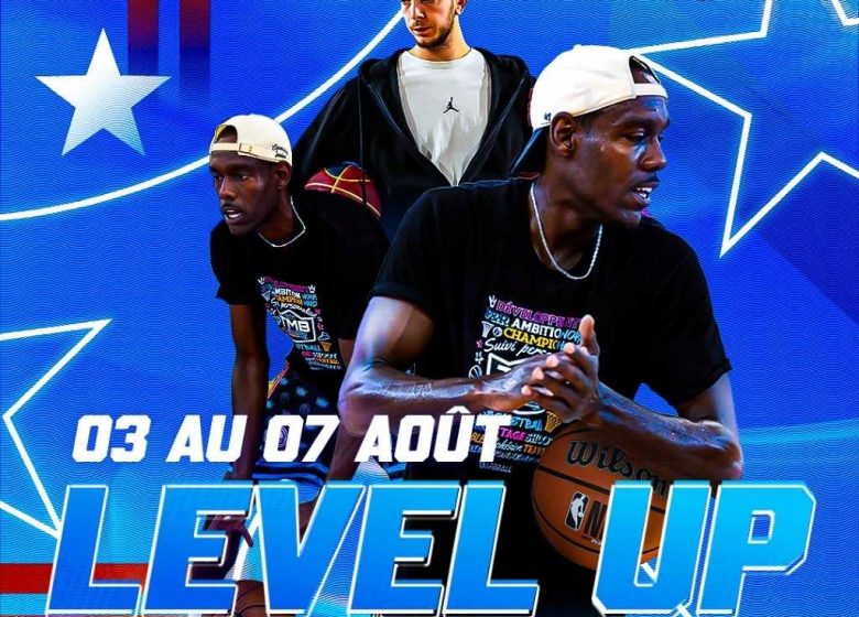 Level Up – American Basketball Experience with Darnell Campbell