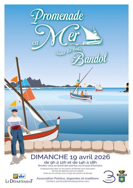 Promenade en mer avec les pointus
