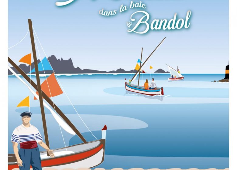 Promenade en mer avec les pointus