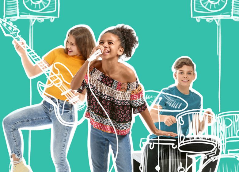 Concert des petits musiciens