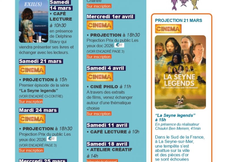 4ème édition : Les bibliothèques font leur cinéma