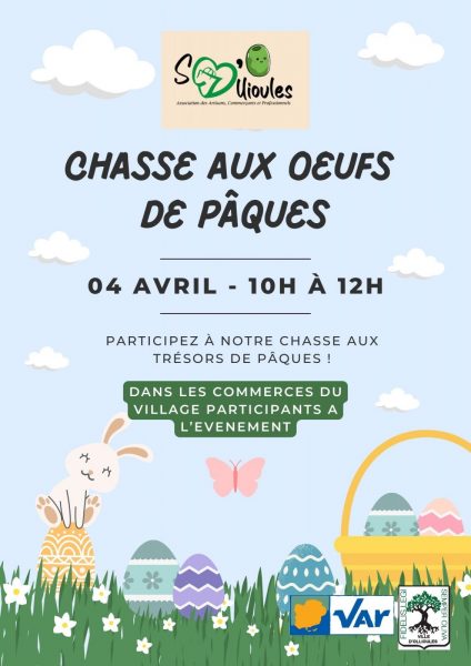 Chasse aux oeufs