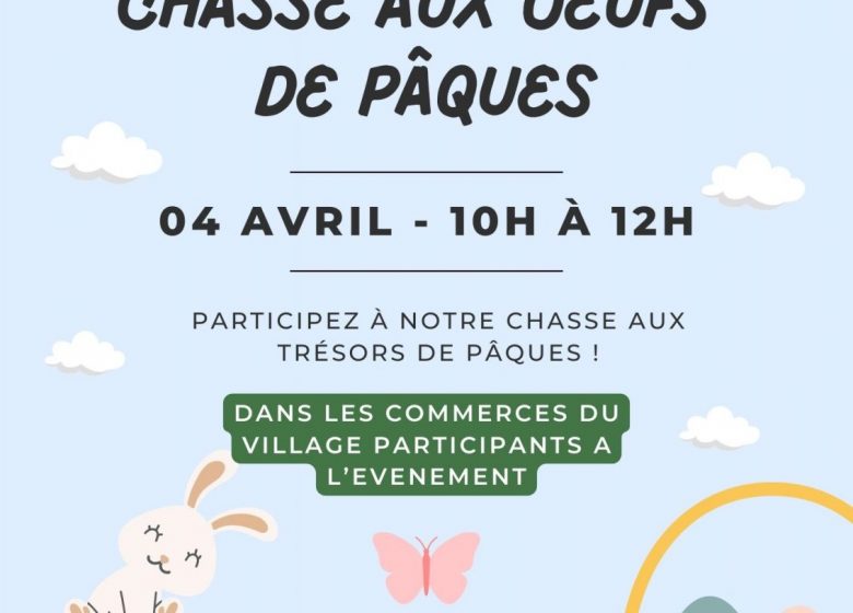 Chasse aux oeufs