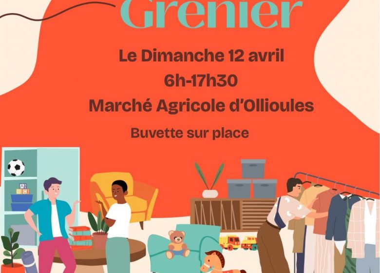 Vide grenier de Pépiole