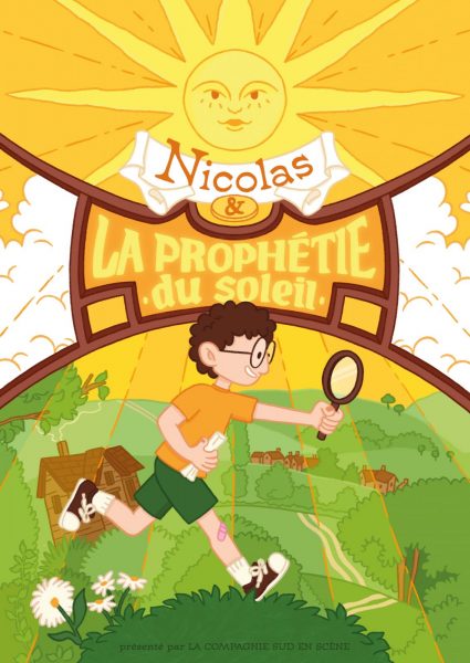 Jeune public – Nicolas et la prophétie du soleil
