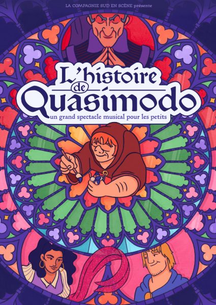 Jeune public – Spectacle « L&rsquo;histoire de Quasimodo »