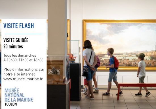 Visite flash du Musée de la Marine