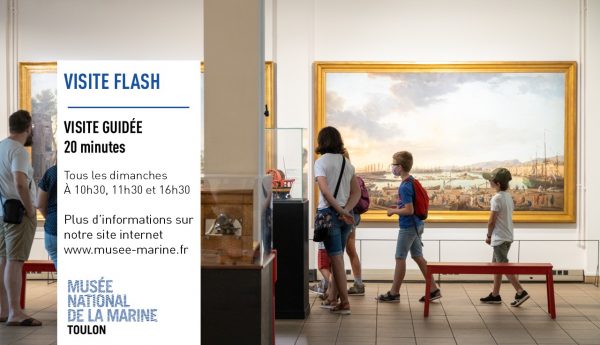 Visite flash du Musée de la Marine