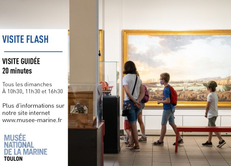 Visite flash du Musée de la Marine