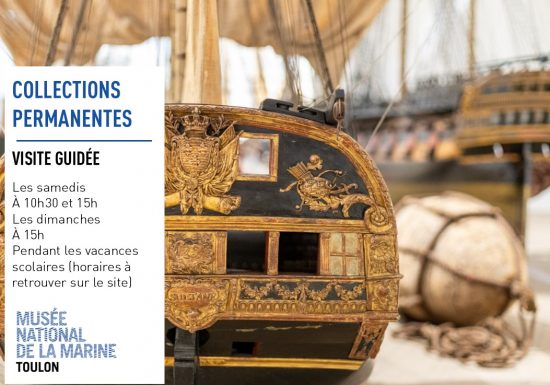 Visite guidée des collections permanentes du Musée de la Marine