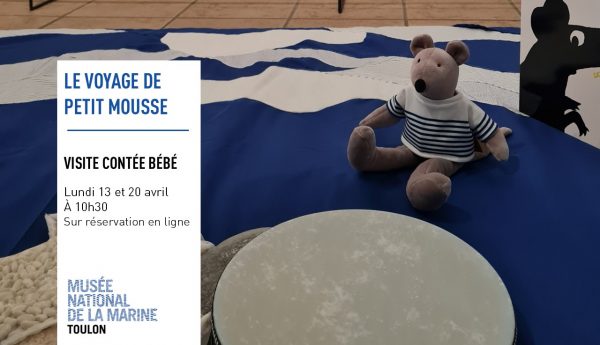 Jeune public – Visite contée bébé « Le voyage du petit Mousse »