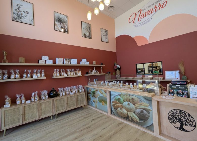 Biscuiterie artisanale Navarro