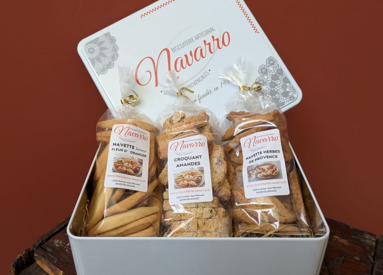 Biscuiterie artisanale Navarro