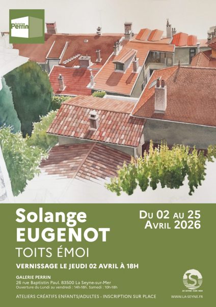 Exposition – « Toits émoi » de Solange EUGENOT