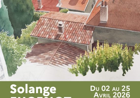 Exposition – « Toits émoi » de Solange EUGENOT