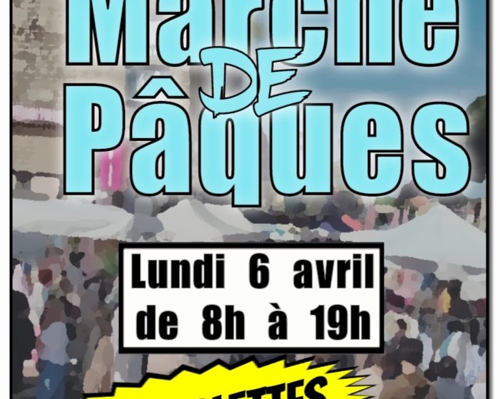 Grand marché de Pâques