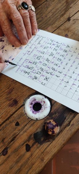 Atelier de calligraphie