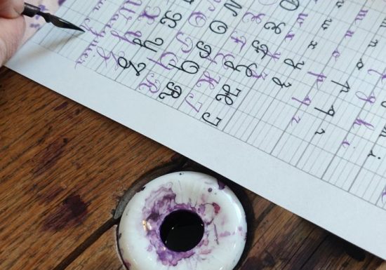 Atelier de calligraphie