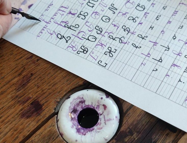 Atelier de calligraphie