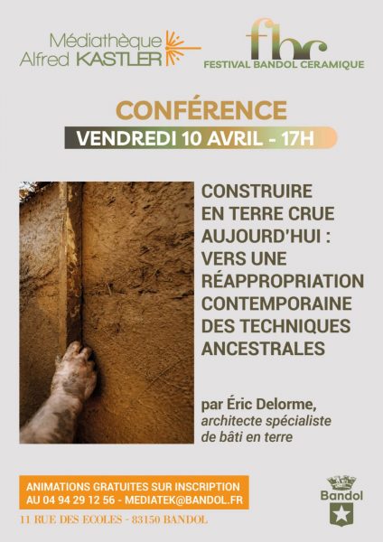 Conférences – Festival Bandol Céramique