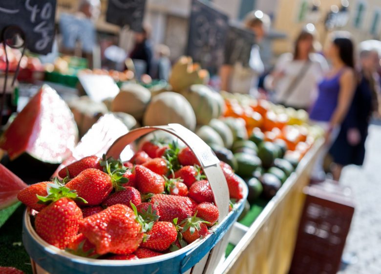 Marché provençal et forain du centre ville