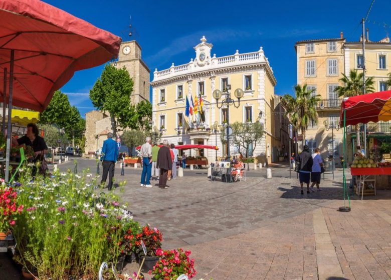 Marché provençal et forain