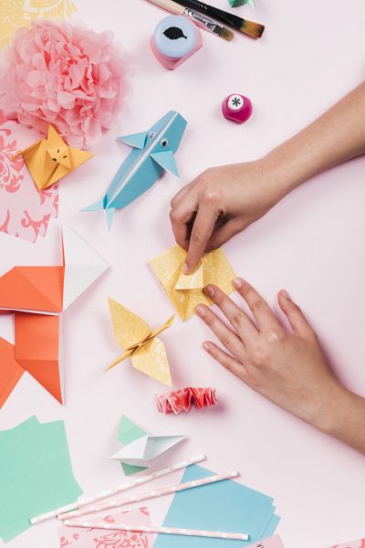 Atelier créatif « Fabrique ton papillon »