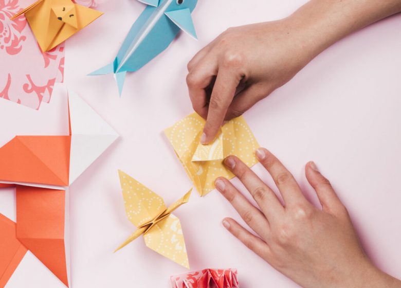 Atelier créatif « Fabrique ton papillon »