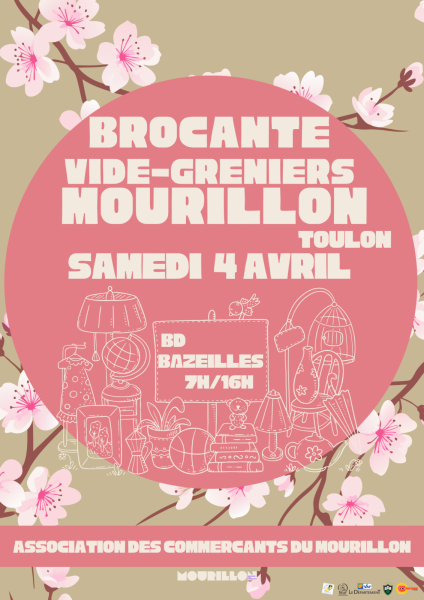 Vide-greniers & brocante au Mourillon