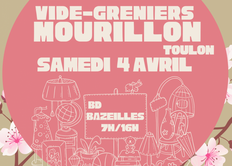 Vide-greniers & brocante au Mourillon