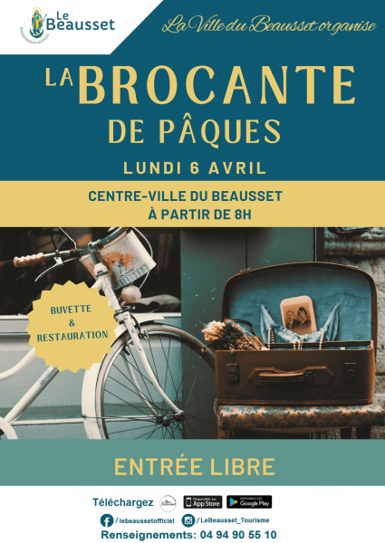 Brocante de Pâques