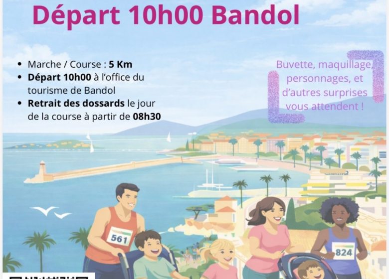 Course pour leur sourire