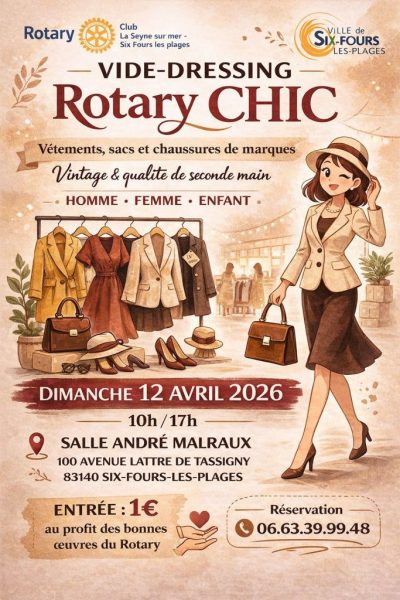 Vide Dressing – Rotary Chic