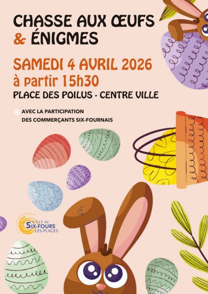 Chasse aux oeufs & énigmes