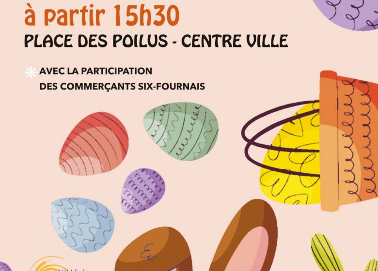 Chasse aux oeufs & énigmes