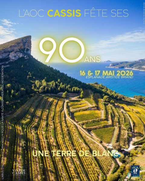 Cassis fête son vin – 90 ans de l&rsquo;AOC