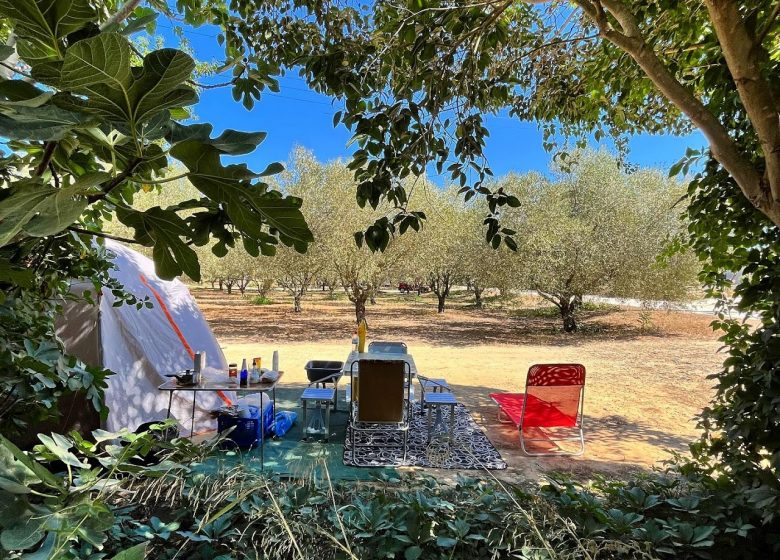 Camping Au jardin de La Ferme