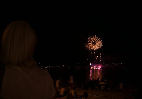 Feu d&rsquo;artifice du 14 Juillet